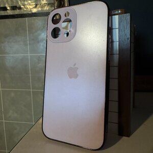 Pink iPhone 12 Pro Max Case USED